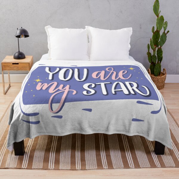 Item preview, You Are My Star Inspirational Quotes designed and sold by ProjectX23.