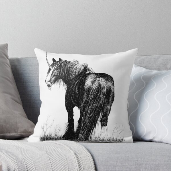 Item preview, Draft-type unicorn designed and sold by BeckyKidus.