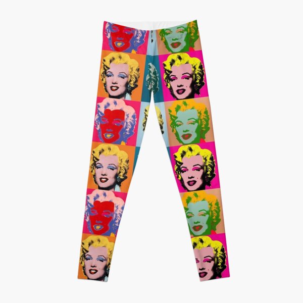 Andy Warhol, Marilyn Monroe Leggings