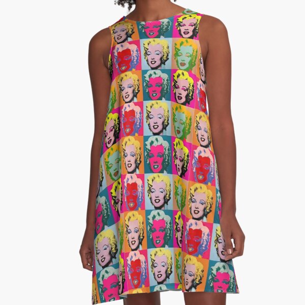 Andy Warhol, Marilyn Monroe A-Line Dress