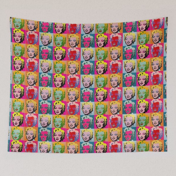 Item preview, Andy Warhol, Marilyn Monroe designed and sold by art-matters.