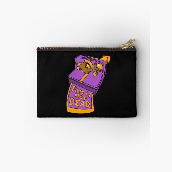 Item preview, Film is not dead - Instant Camera - Purple & Yellow designed and sold by MOREDANKMEMES.