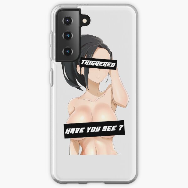 Censurado supremo hentai Funda blanda para Samsung Galaxy