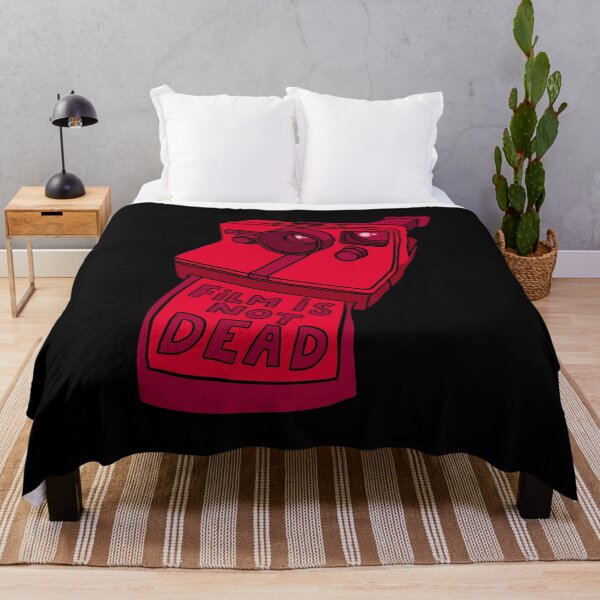 Item preview, Film is not dead - Instant Camera - Red designed and sold by MOREDANKMEMES.