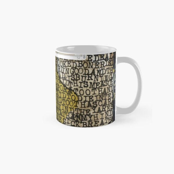 Der Gnadenstuhl - Nick Cave (Walls Notebook) Tasse (Standard)