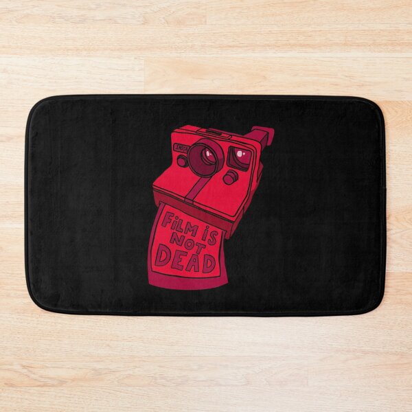 Item preview, Film is not dead - Instant Camera - Red designed and sold by MOREDANKMEMES.
