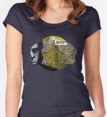 The Mercy Seat - Nick Cave (Walls Notebook) Women's Fitted Scoop T-Shirt