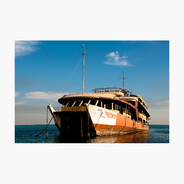 Item preview, Hakem 17, shipwreck in Mangaf, Kuwait designed and sold by NicoleBPhotos.