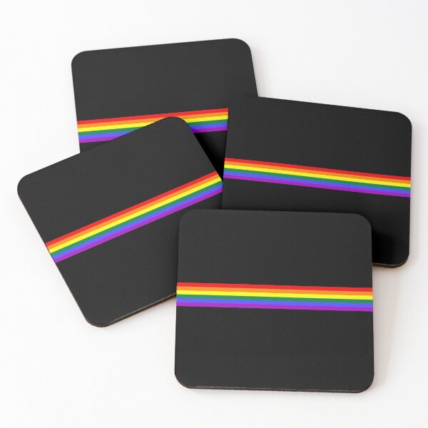 Aperçu de l'œuvre Fierté Stripe créée et vendue par SimplyPride.