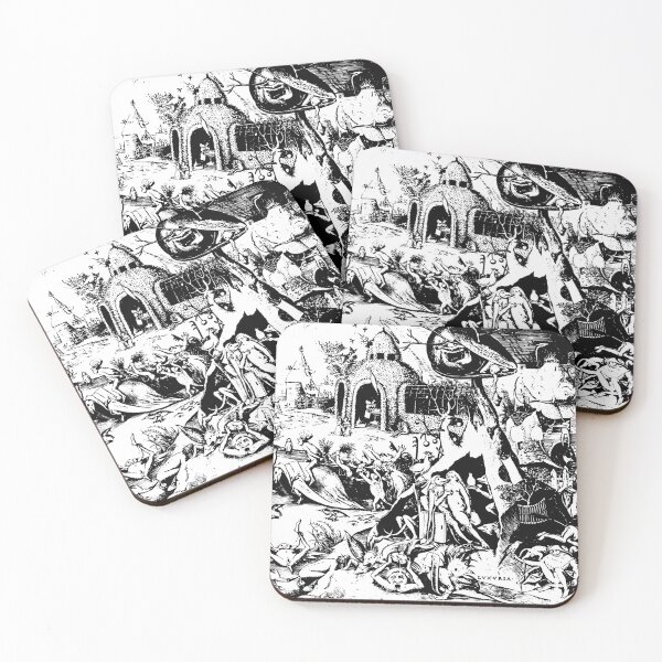 Item preview, Seven Deadly Sins - Lust - Pieter Bruegel the Elder designed and sold by elforzi.