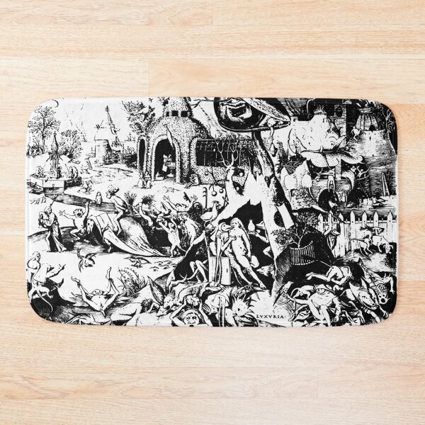 Item preview, Seven Deadly Sins - Lust - Pieter Bruegel the Elder designed and sold by elforzi.