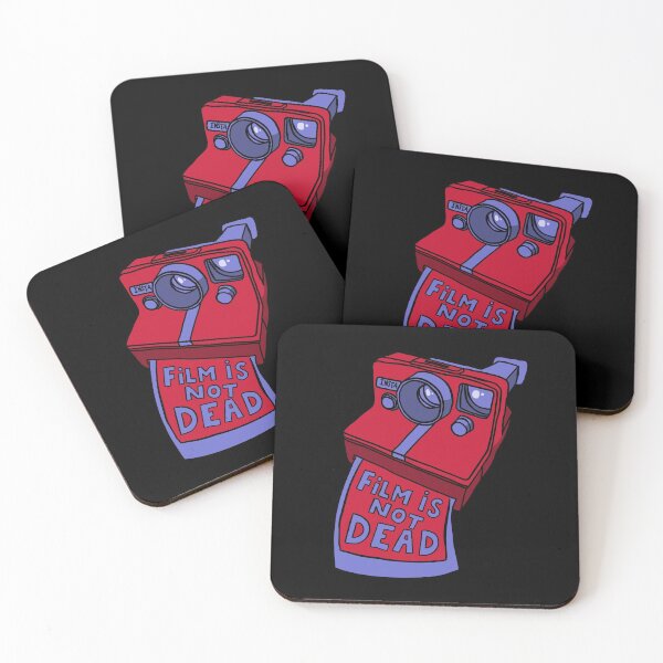 Item preview, Film is not dead - Instant Camera - Red & Blue designed and sold by MOREDANKMEMES.