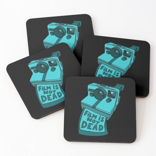 Item preview, Film is not dead - Instant Camera - Teal designed and sold by MOREDANKMEMES.