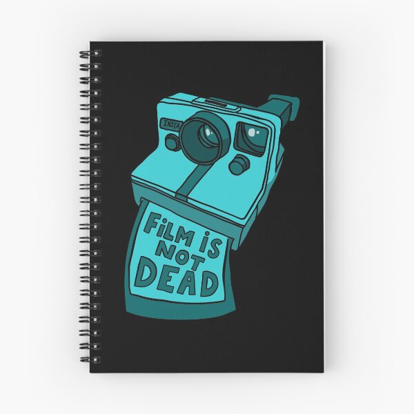 Item preview, Film is not dead - Instant Camera - Teal designed and sold by MOREDANKMEMES.