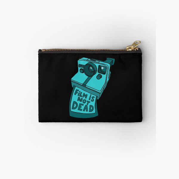 Item preview, Film is not dead - Instant Camera - Teal designed and sold by MOREDANKMEMES.