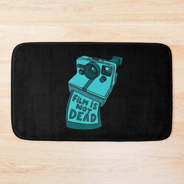 Item preview, Film is not dead - Instant Camera - Teal designed and sold by MOREDANKMEMES.