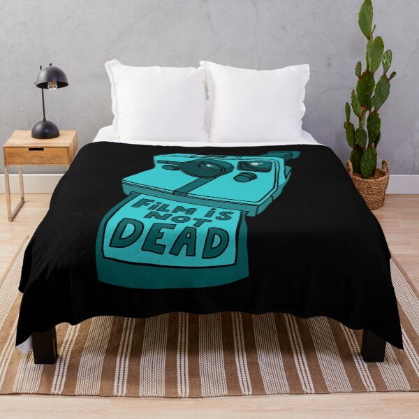 Item preview, Film is not dead - Instant Camera - Teal designed and sold by MOREDANKMEMES.