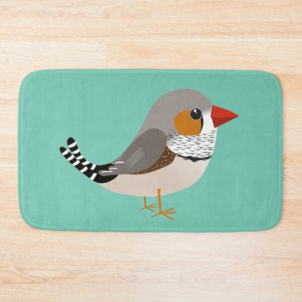 Item preview, Zebra finch vector designed and sold by Bwiselizzy.