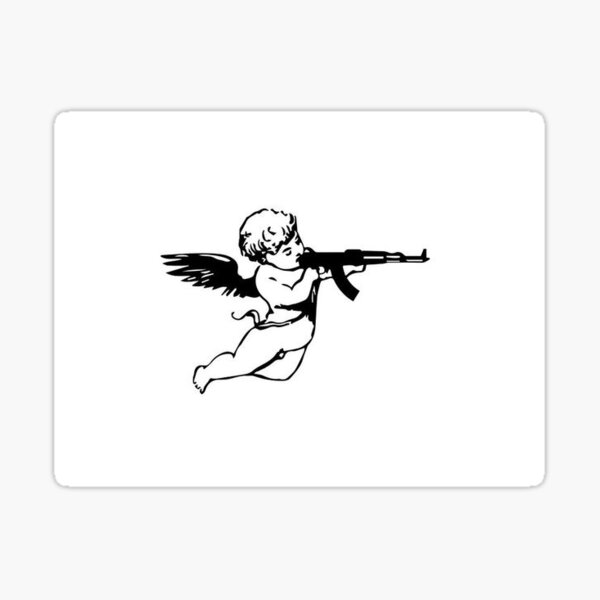 Angel Gun Gifts Merchandise Redbubble - nocol ak 47 roblox