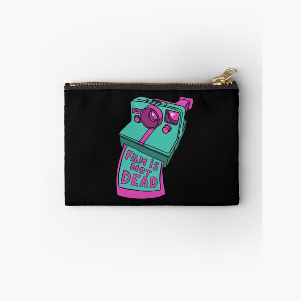 Item preview, Film is not dead - Instant Camera - Teal & Pink designed and sold by MOREDANKMEMES.