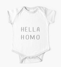 Hella Homo Baby Body Kurzarm