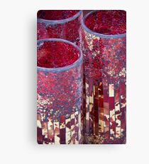Crackle Glass Canvas Print