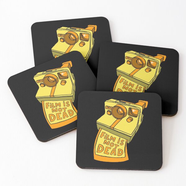 Item preview, Film is not dead - Instant Camera - Yellow designed and sold by MOREDANKMEMES.