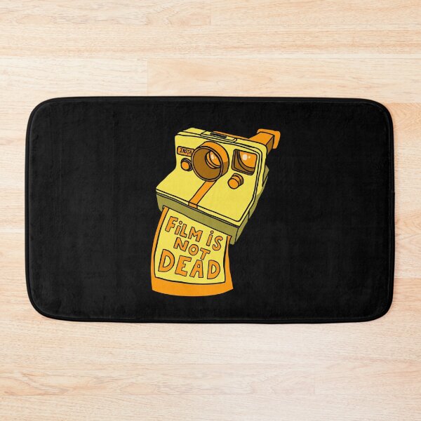Item preview, Film is not dead - Instant Camera - Yellow designed and sold by MOREDANKMEMES.