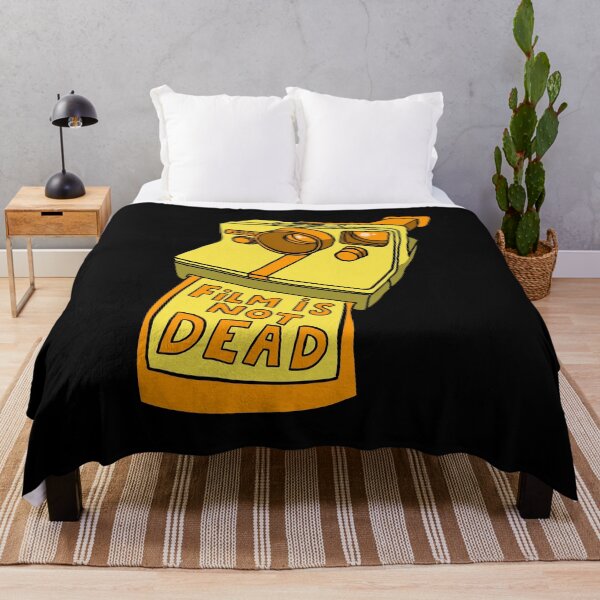 Item preview, Film is not dead - Instant Camera - Yellow designed and sold by MOREDANKMEMES.