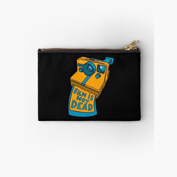 Item preview, Film is not dead - Instant Camera - Yellow & Blue designed and sold by MOREDANKMEMES.