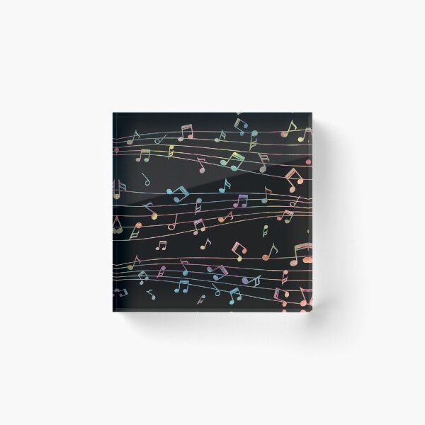Item preview, Music Notes Colorful  designed and sold by Primroaddesigns.