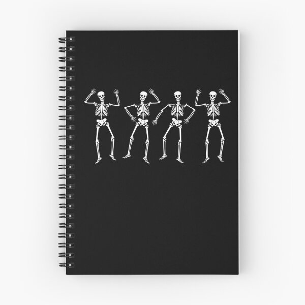 Item preview, Dancing Halloween Skeletons designed and sold by everinseason.
