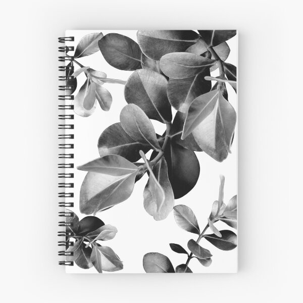 Item preview, Ficus Leaves Dream #2 #bw #decor #art designed and sold by Anita's & Bella's Art.
