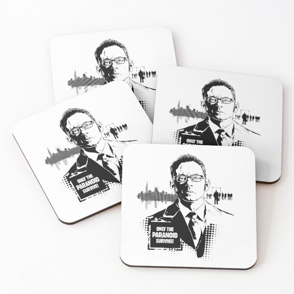 Item preview, Only The Paranoid Survive Straight Typo designed and sold by godgeeki.