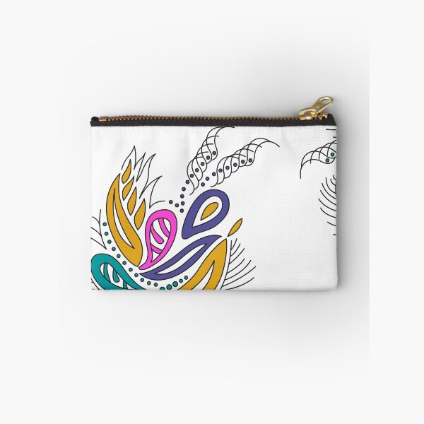 Item preview, geometric multicolor abstract designed and sold by CREATINERY.