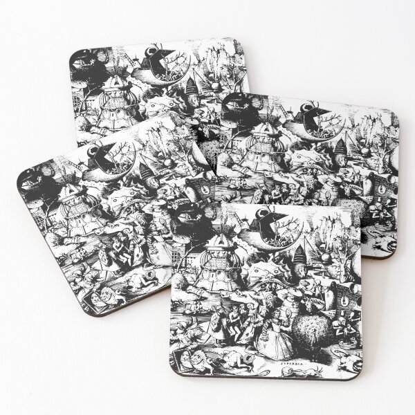 Item preview, Seven Deadly Sins - Pride - Pieter Bruegel the Elder designed and sold by elforzi.