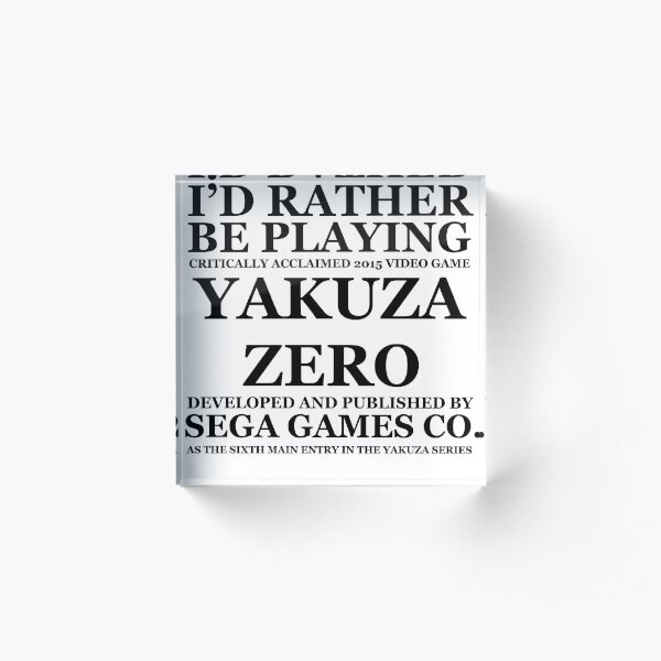 Yakuza 0 Home Decor Redbubble