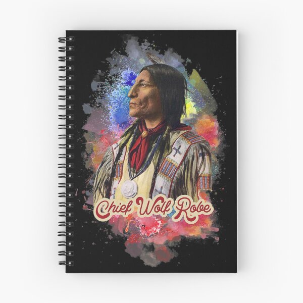 Item preview, Chief Wolf Robe tribute designed and sold by Shirts And Clothing XXX.