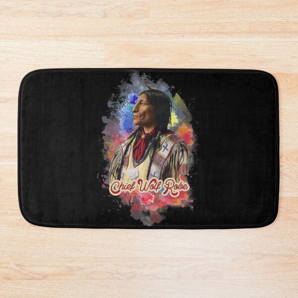 Item preview, Chief Wolf Robe tribute designed and sold by ivanvenerucci.