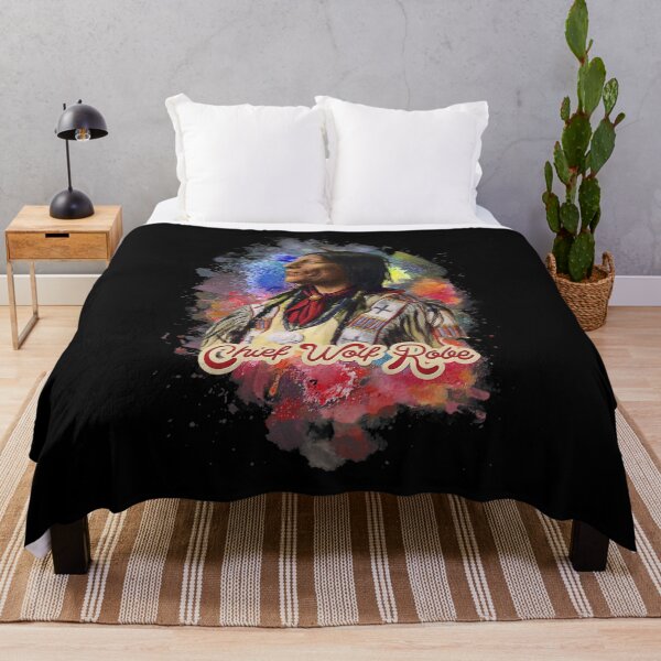 Item preview, Chief Wolf Robe tribute designed and sold by ivanvenerucci.