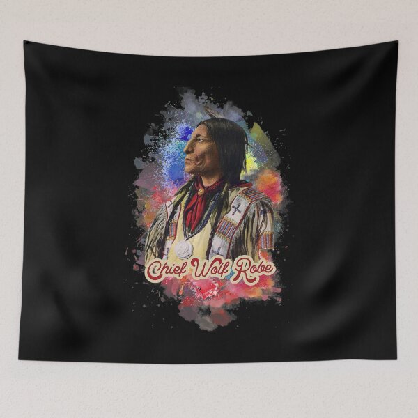 Item preview, Chief Wolf Robe tribute designed and sold by ivanvenerucci.