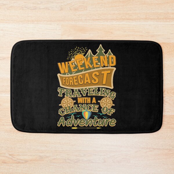 Item preview, Backpacking Weekend Forecast design designed and sold by phoxydesign.