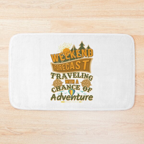 Item preview, Backpacking Weekend Forecast design designed and sold by phoxydesign.