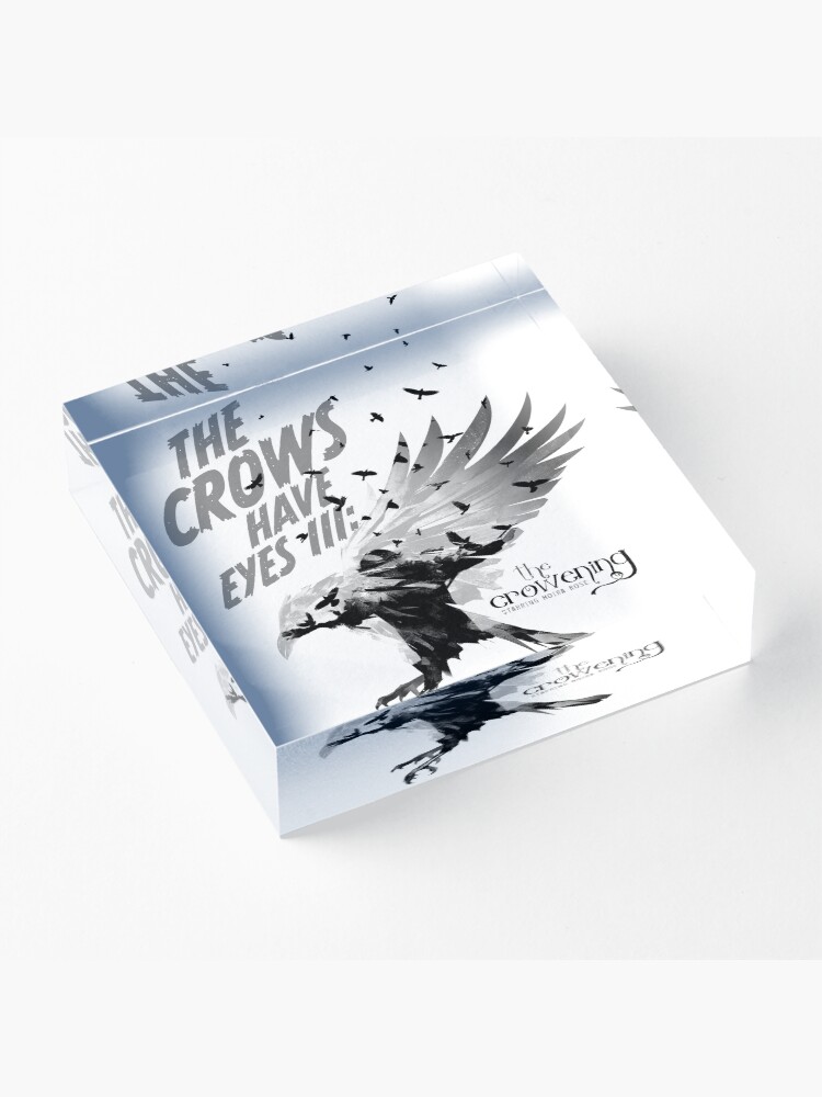 Alternate view of The Crows Have Eyes III: The Crowening Acrylic Block