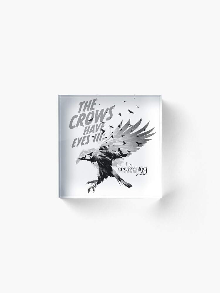 Alternate view of The Crows Have Eyes III: The Crowening Acrylic Block