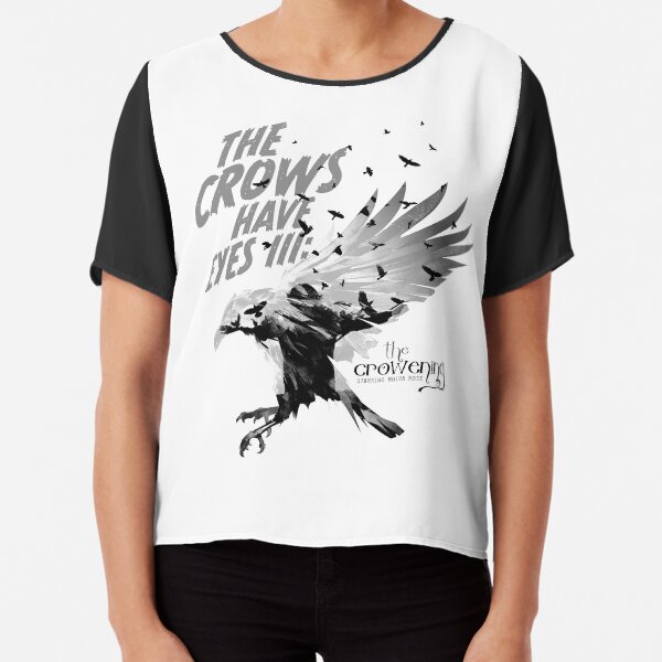The Crows Have Eyes III: The Crowening Chiffon Top