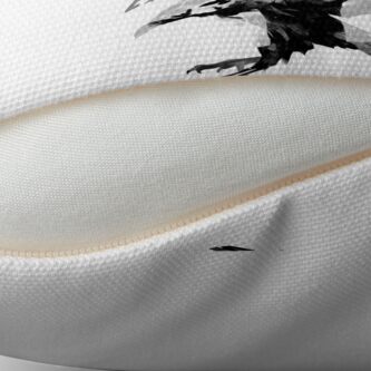 Alternate view of The Crows Have Eyes III: The Crowening Floor Pillow