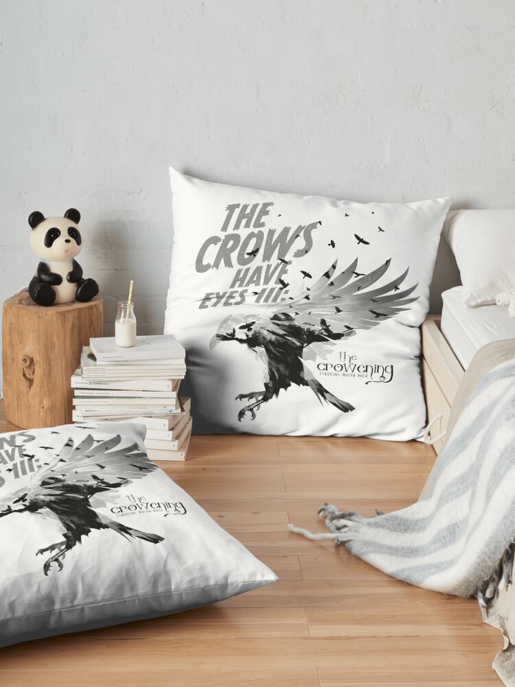 Alternate view of The Crows Have Eyes III: The Crowening Floor Pillow