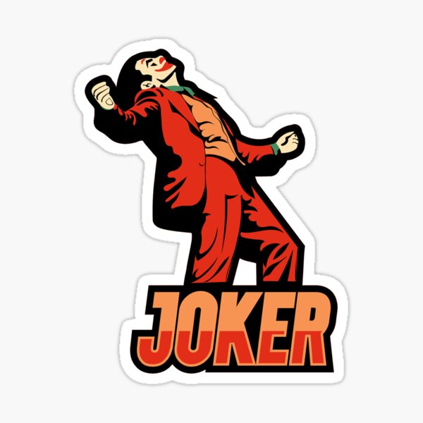 Joker Stickers Redbubble