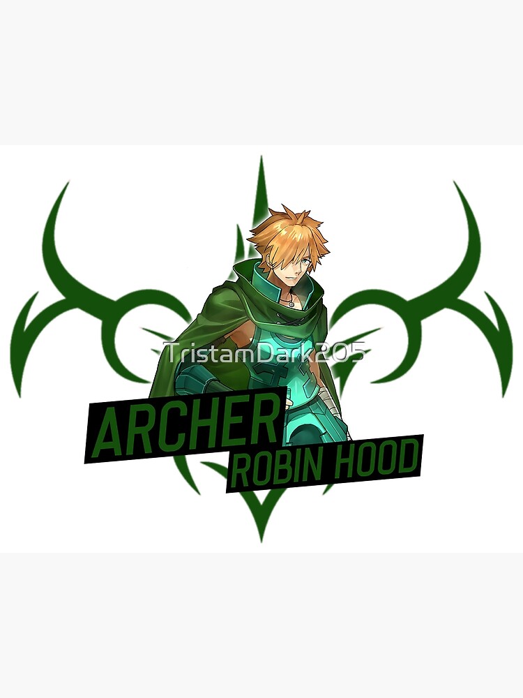 Archer Extra - Robin Hood  Robin hood, Anime character design